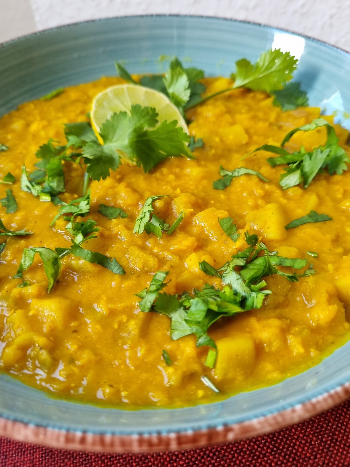 Linsen-Dhal – für 6 Portionen - ALGE - Alle lieben gesundes Essen